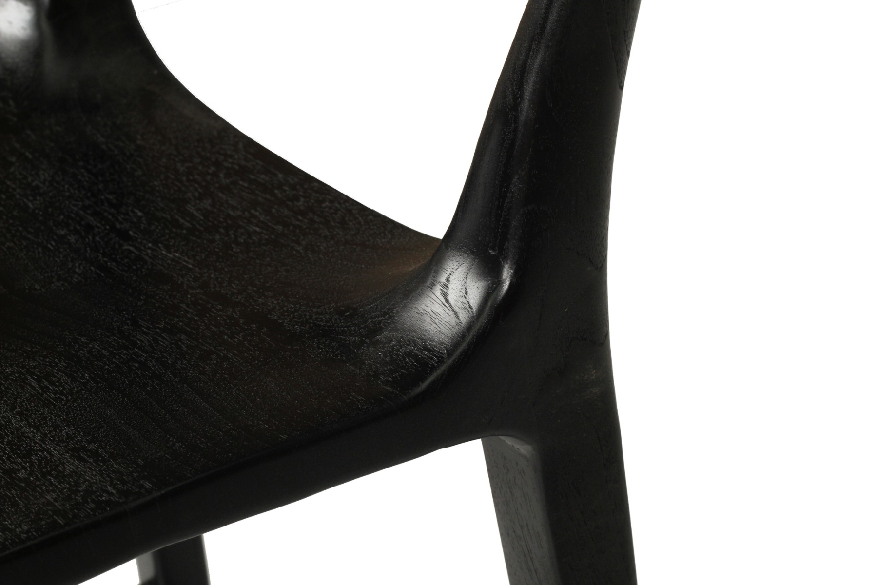 Rigby Counter Stool Black, W 50cm × D 56cm × H 89cm - Image 10