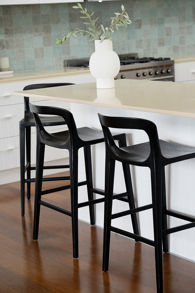 Rigby Counter Stool Black, W 50cm × D 56cm × H 89cm - Image 14