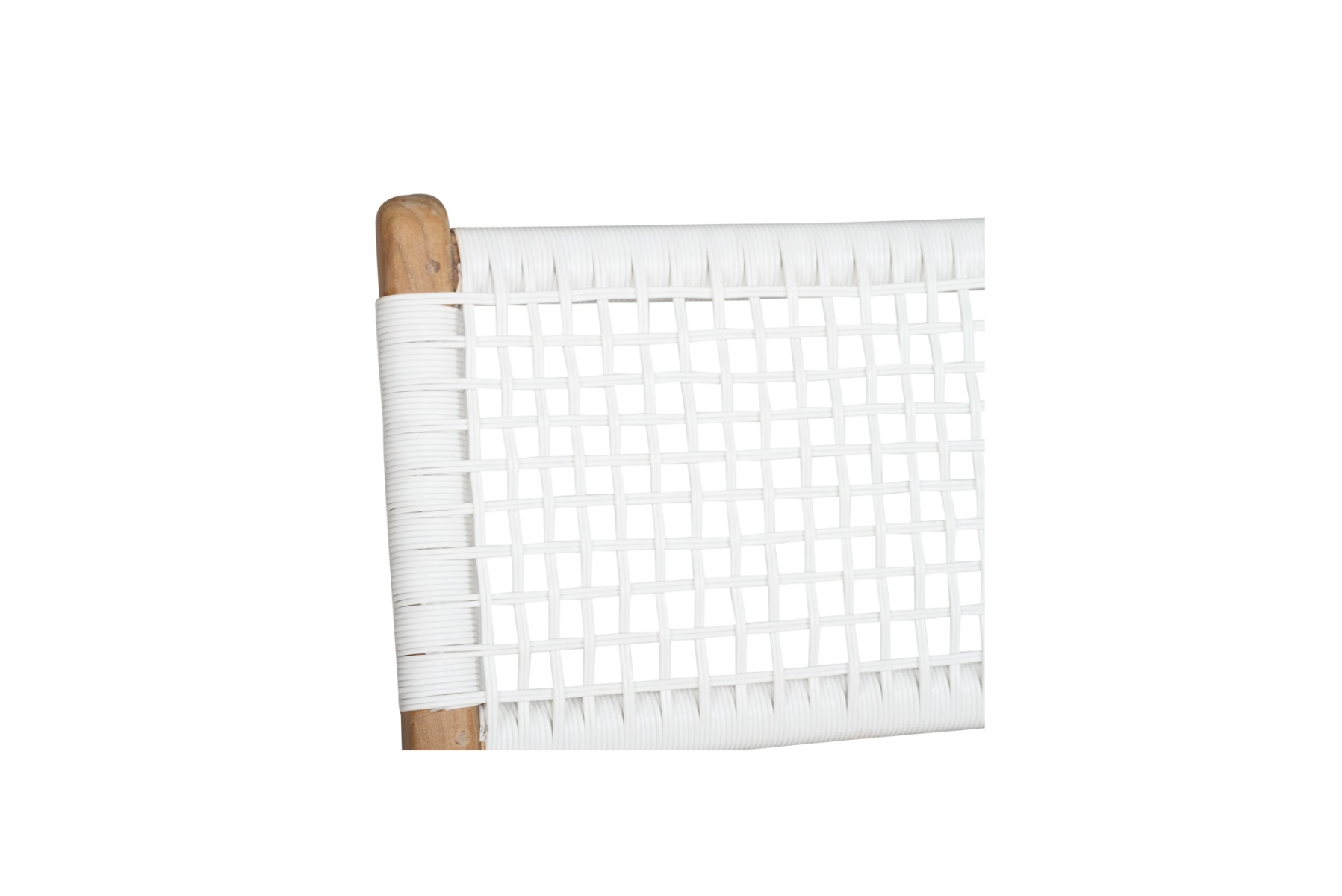 Zen Bar Stool White, W 45cm x D 40cm x H 110cm - Image 9