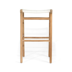wp-image-tigress-61628.jpg Zen Backless Bar Stool White, W 45cm x D 40cm x H 78cm