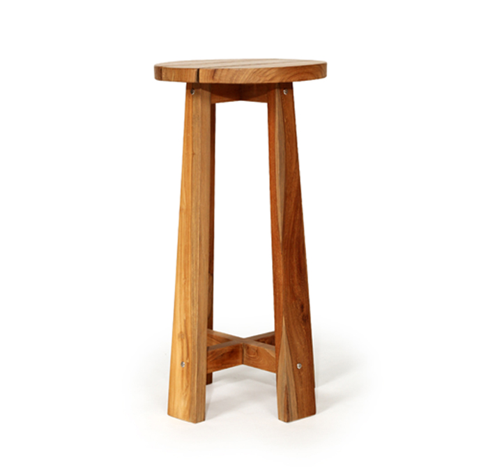 Bradley Bar Stool, W 37cm x D 37cm x H 75cm
