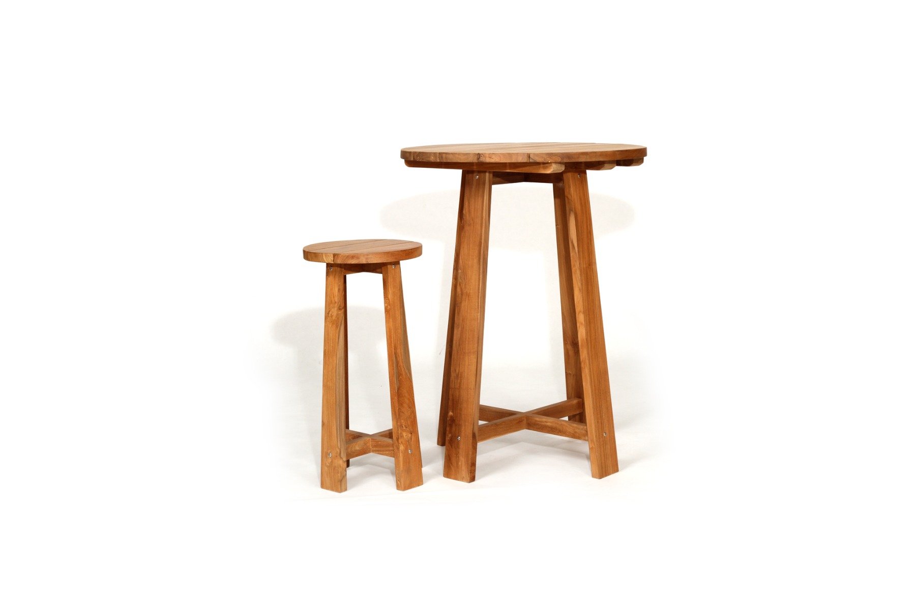 Bradley Bar Stool, W 37cm x D 37cm x H 75cm - Image 8