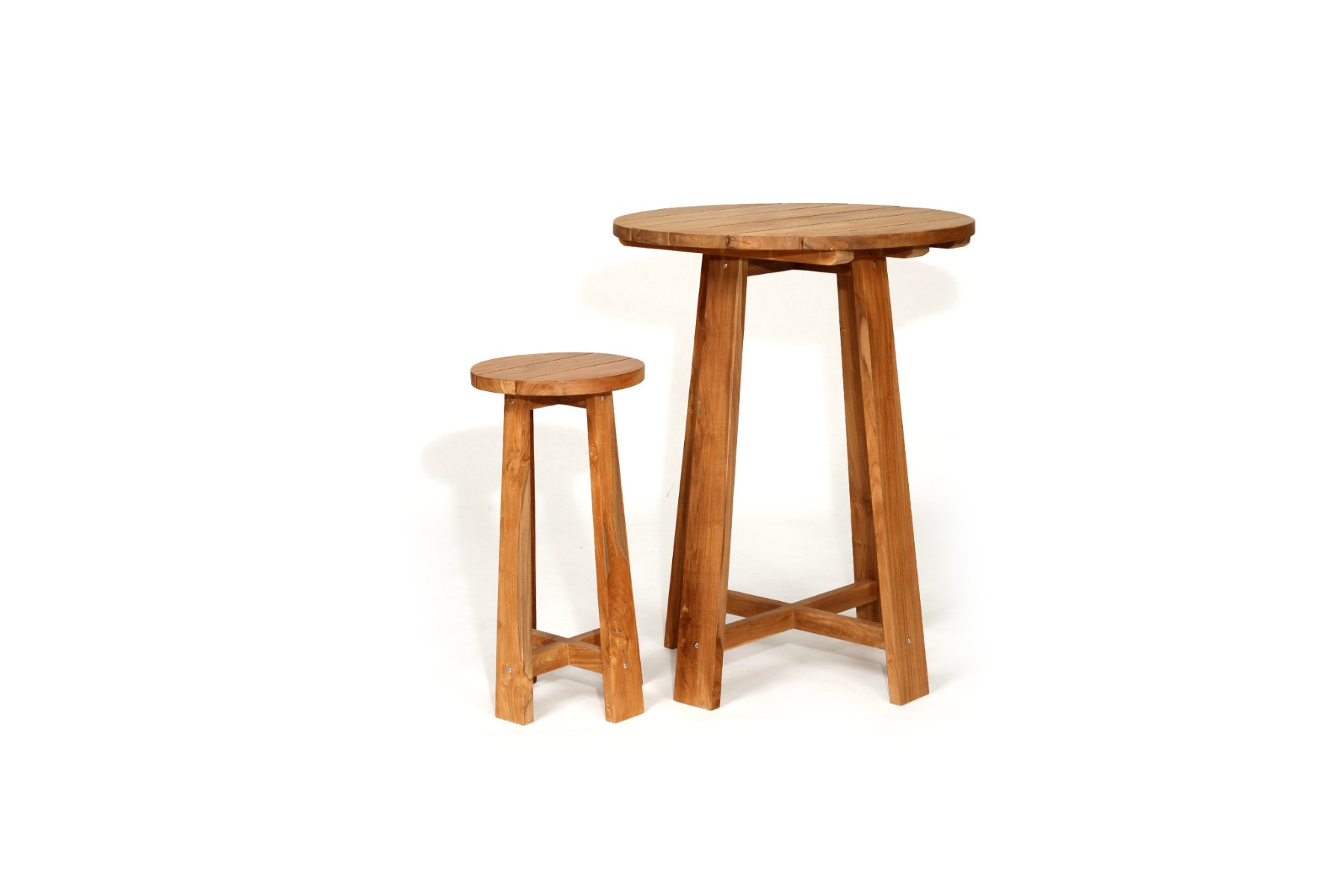 Bradley Bar Stool, W 37cm x D 37cm x H 75cm - Image 9