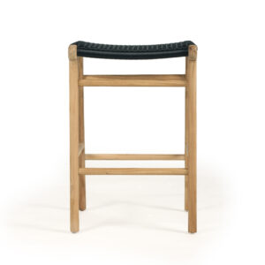 wp-image-tigress-61647.jpg Zen Backless Counter Stool Black, W 45cm × D 40cm × H 66cm