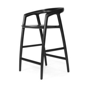 wp-image-tigress-61686.jpg Cali Counter Stool Black, Width 55cm x Depth 54cm x Height 89cm