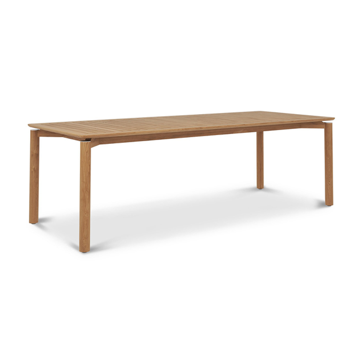 Esperance Outdoor Dining Table, L 240cm x W 100cm x H 76cm