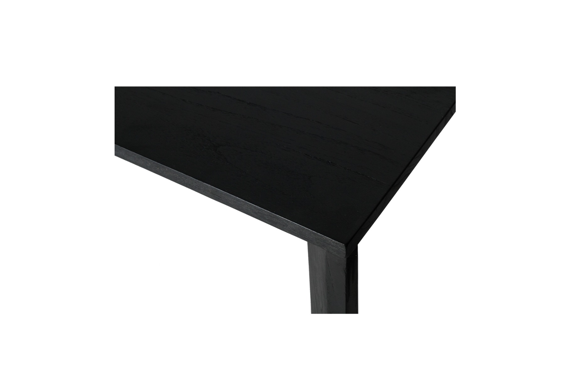 Otis Dining Table Black, L 280cm x W 100cm x H 75cm - Image 5