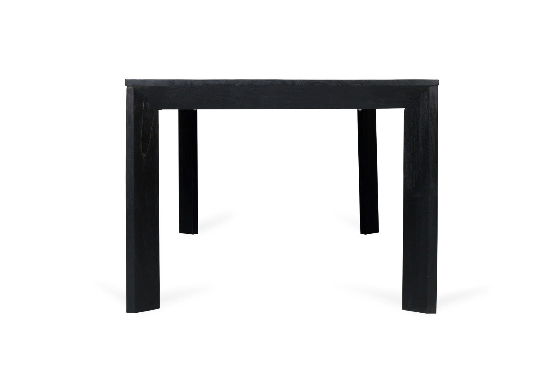 Otis Dining Table Black, L 160cm x W 90cm x H 75cm - Image 3