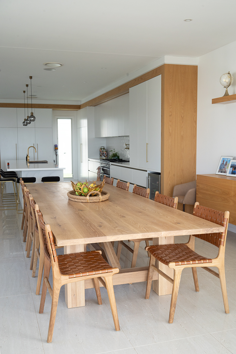 Mooloolah Dining Table, Width 390cm x Depth 130cm x Height 76cm (RRP $12,999) - Image 6
