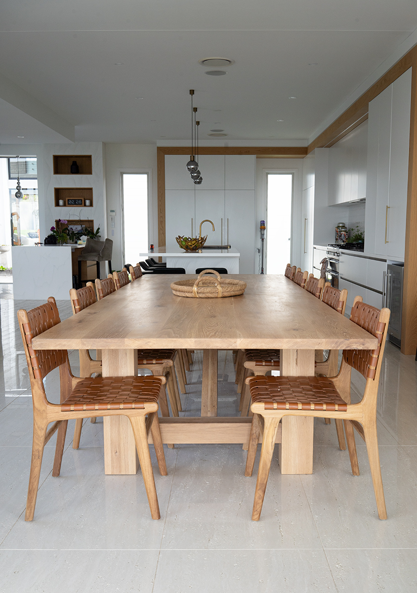 Mooloolah Dining Table, Width 390cm x Depth 130cm x Height 76cm (RRP $12,999) - Image 7