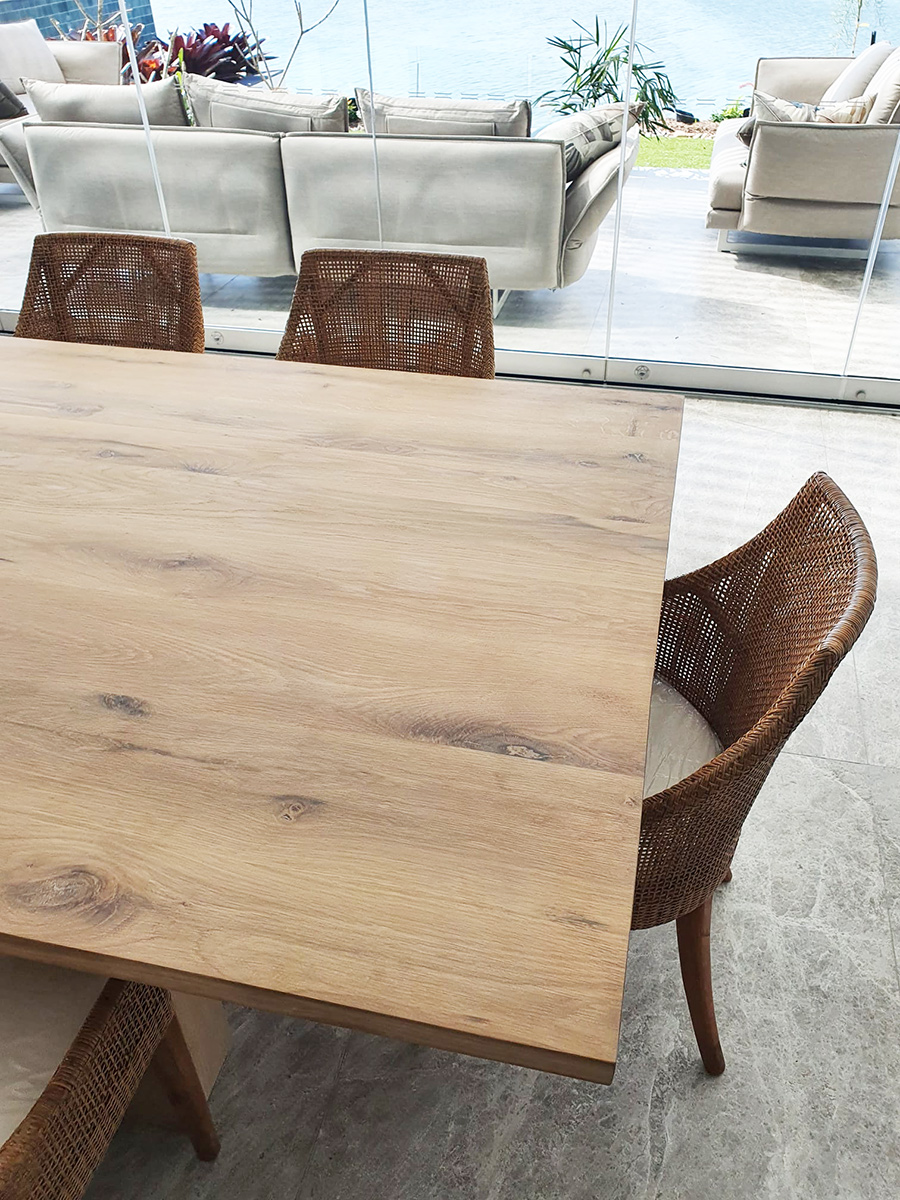 Mooloolah Dining Table, Width 390cm x Depth 130cm x Height 76cm (RRP $12,999) - Image 8