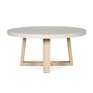 wp-image-tigress-61780.jpg 1.6m eTerrazzo Elkstone Round Dining Table – Ivory Coast with Ivory Washed Legs