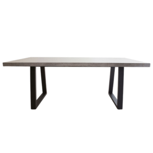 wp-image-tigress-61803.png 2.4m Sierra Elkstone Rectangular Dining Table – Speckled Grey with Black Powder Coated Legs