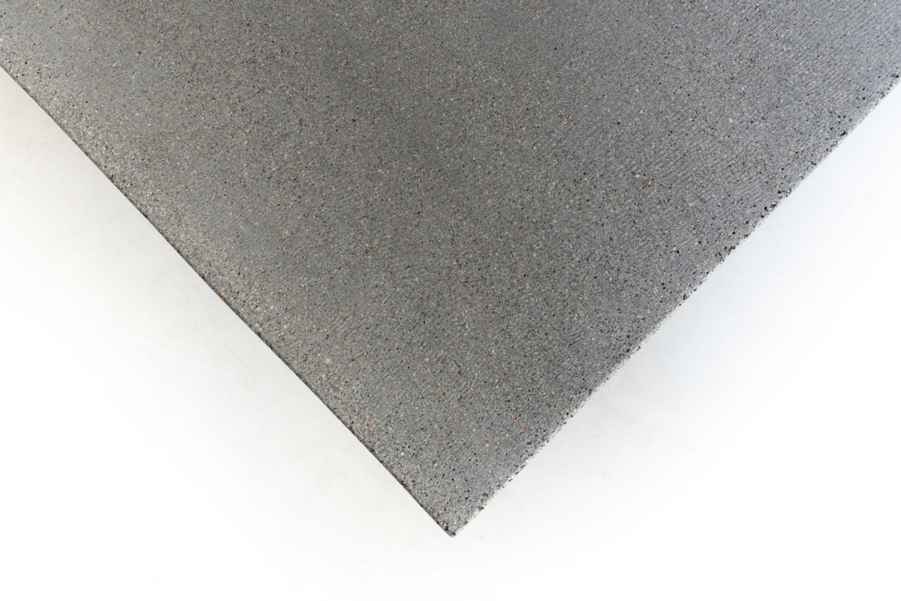 2.4m Sierra Elkstone Rectangular Dining Table – Speckled Grey with Black Powder Coated Legs - Image 16