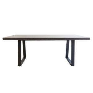 wp-image-tigress-61819.jpg 2.0m Sierra Elkstone Rectangular Dining Table – Ebony Black with Black Powder Coated Legs