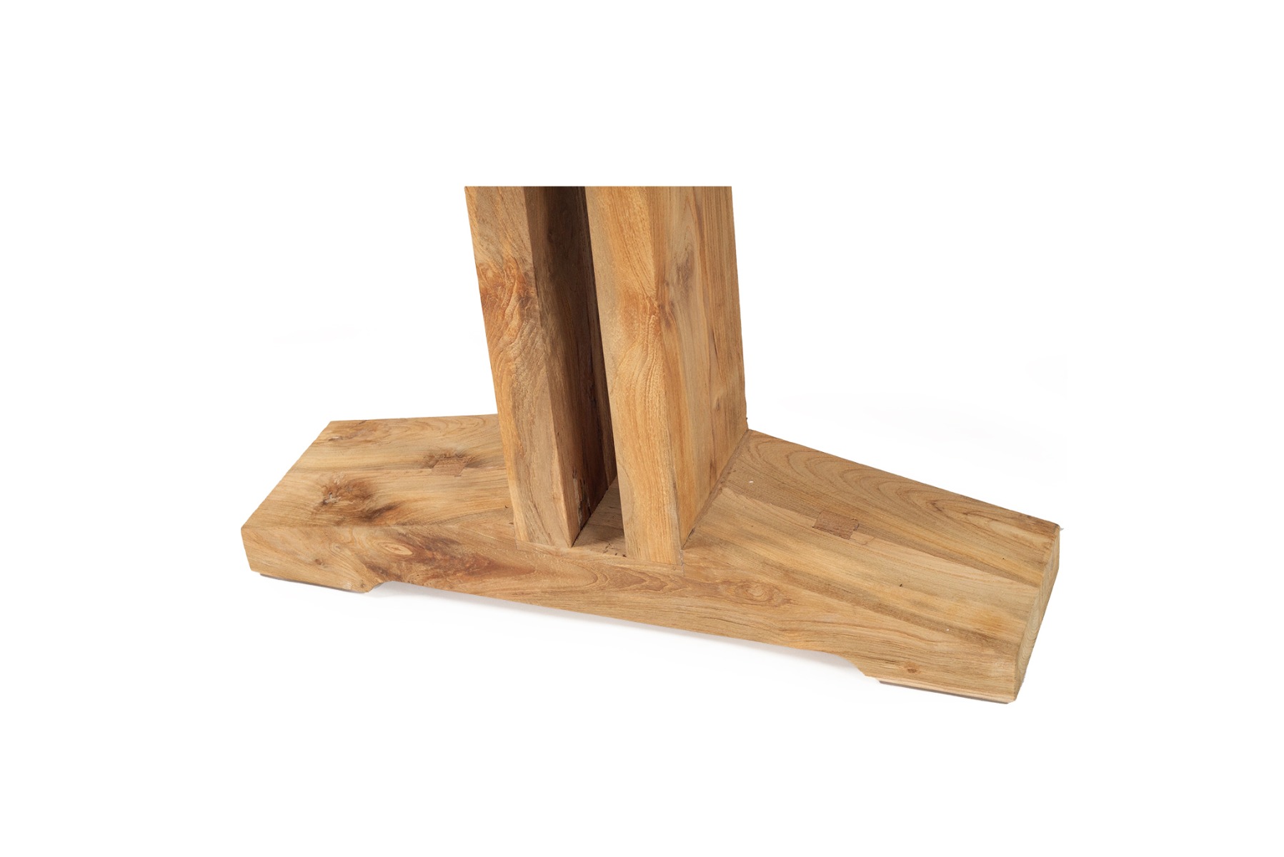 Monterey Dining Table Natural, W 240cm x D 100cm x H 77cm - Image 5