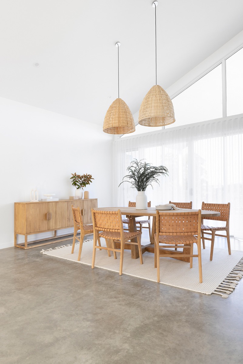 Carties Oval Dining Table, L 240cm x W 110cm x H 76cm - Image 2