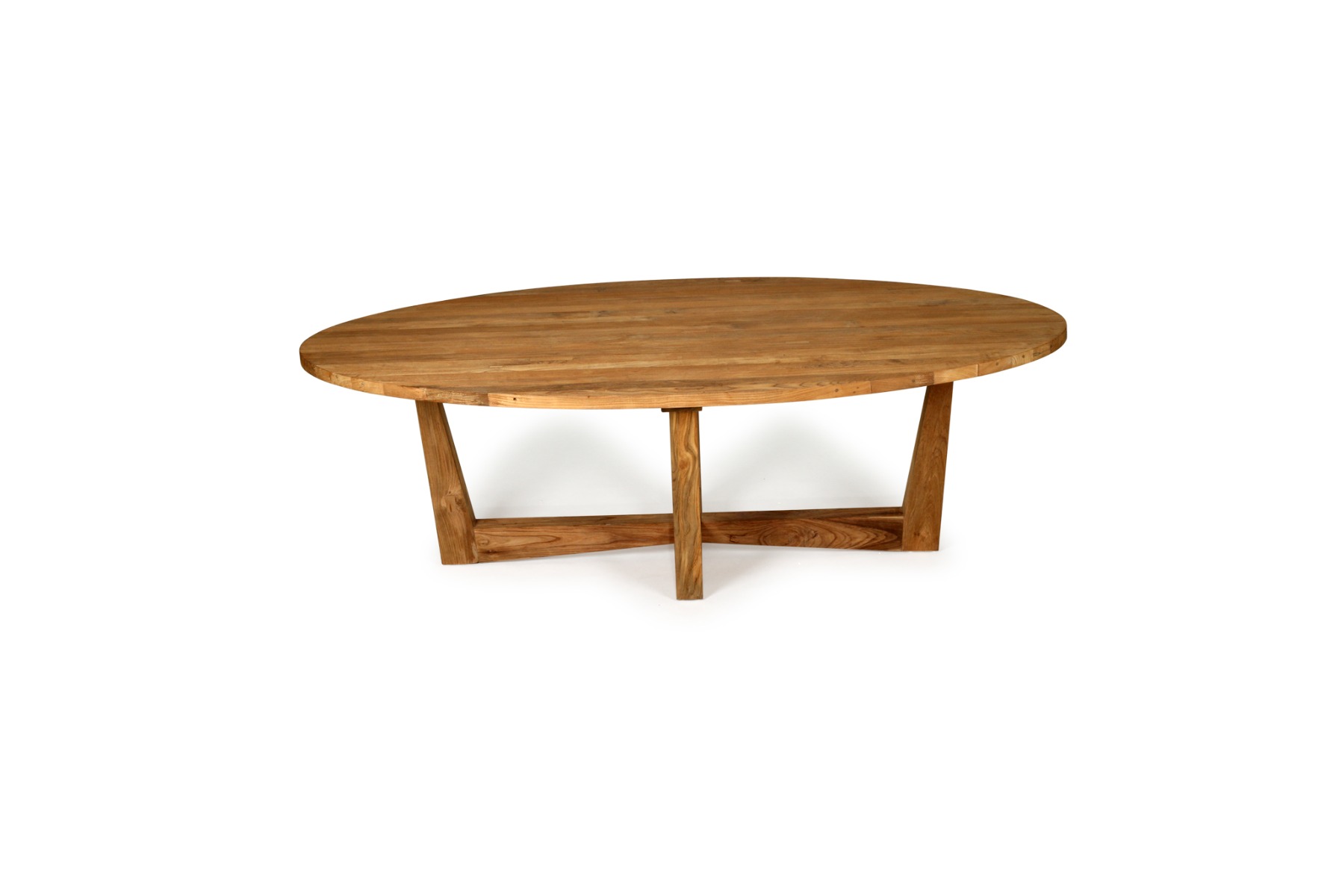 Carties Oval Dining Table, L 240cm x W 110cm x H 76cm - Image 3