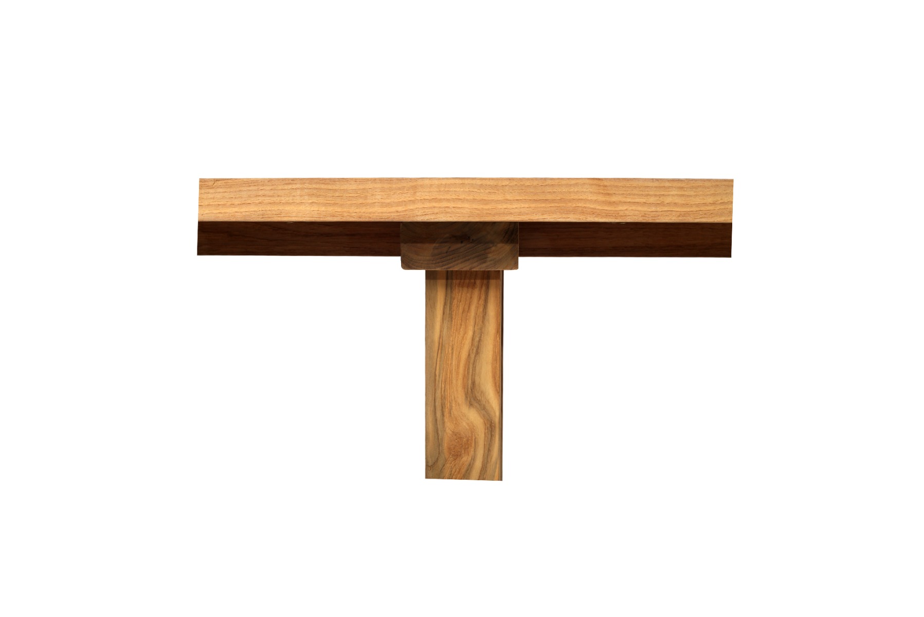 Carties Oval Dining Table, L 240cm x W 110cm x H 76cm - Image 6