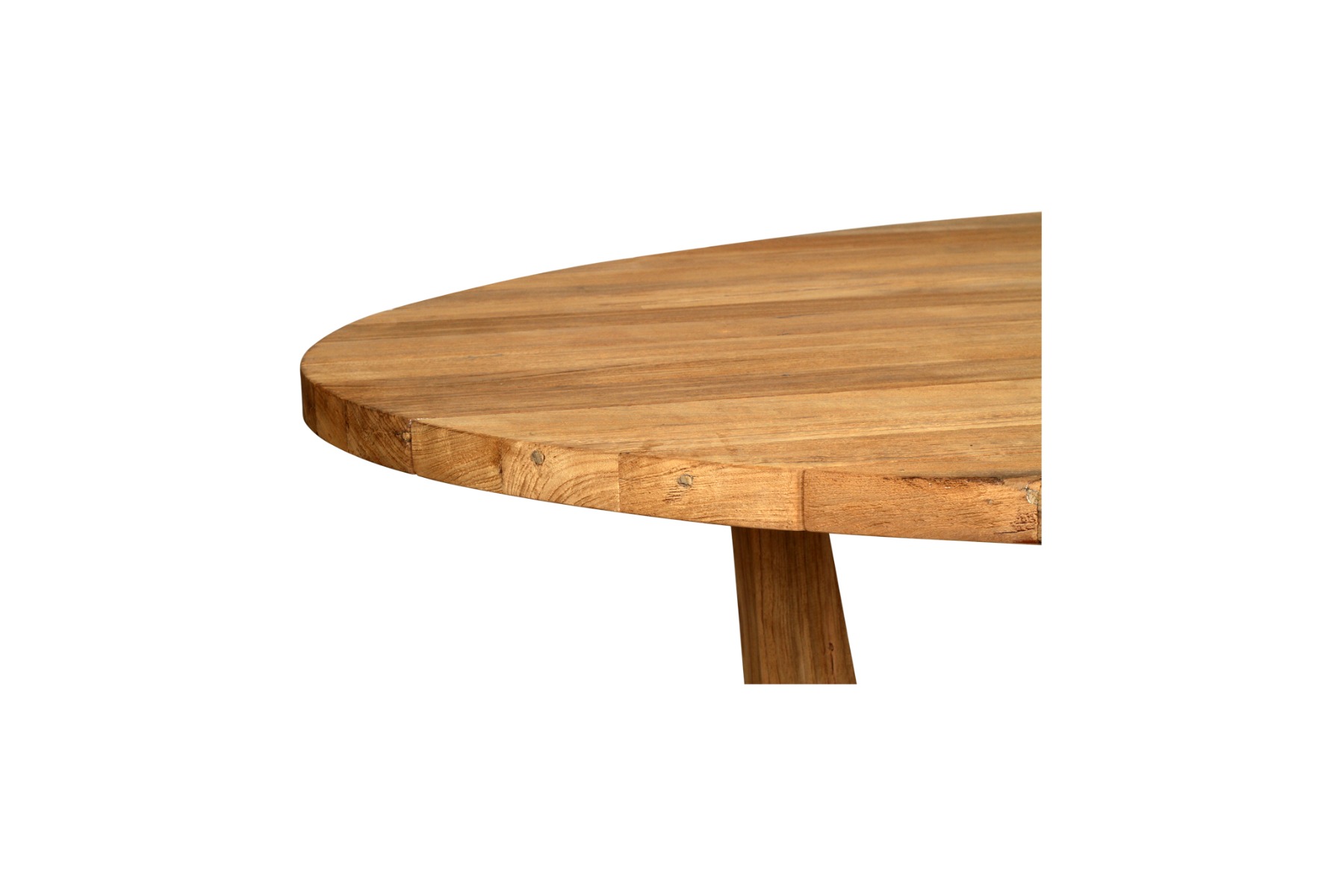 Carties Oval Dining Table, L 240cm x W 110cm x H 76cm - Image 7