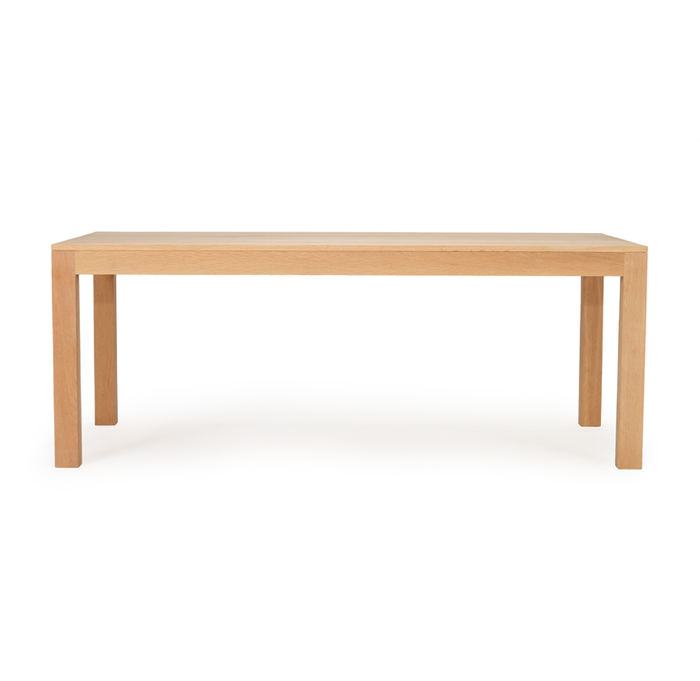 Alexander Dining Table, Width 280cm x Depth 110cm x Height 76cm