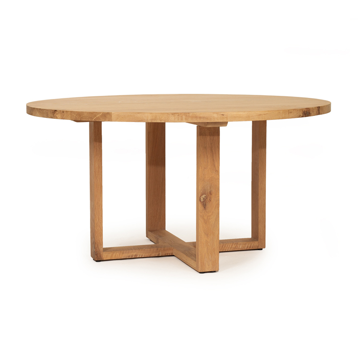 St Ives Dining Table, Width 200cm x Depth 200cm x Height 76cm