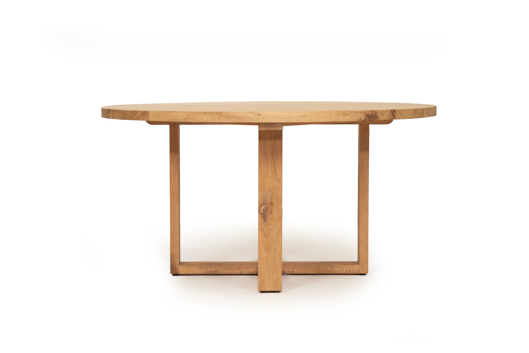 St Ives Dining Table, Width 200cm x Depth 200cm x Height 76cm - Image 4
