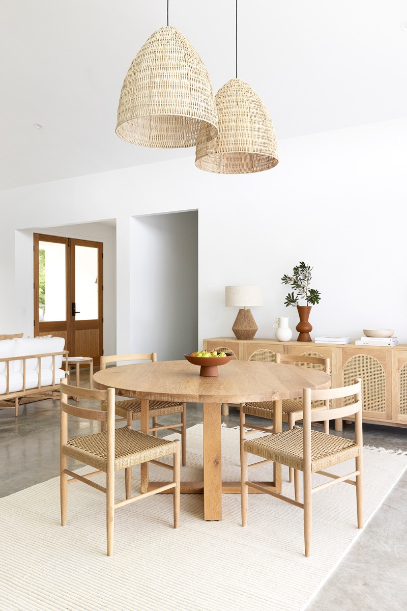 St Ives Dining Table, Width 200cm x Depth 200cm x Height 76cm - Image 5