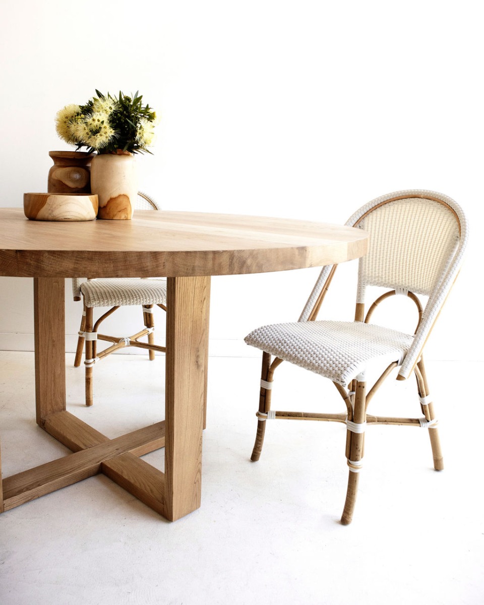 St Ives Dining Table, Width 200cm x Depth 200cm x Height 76cm - Image 7