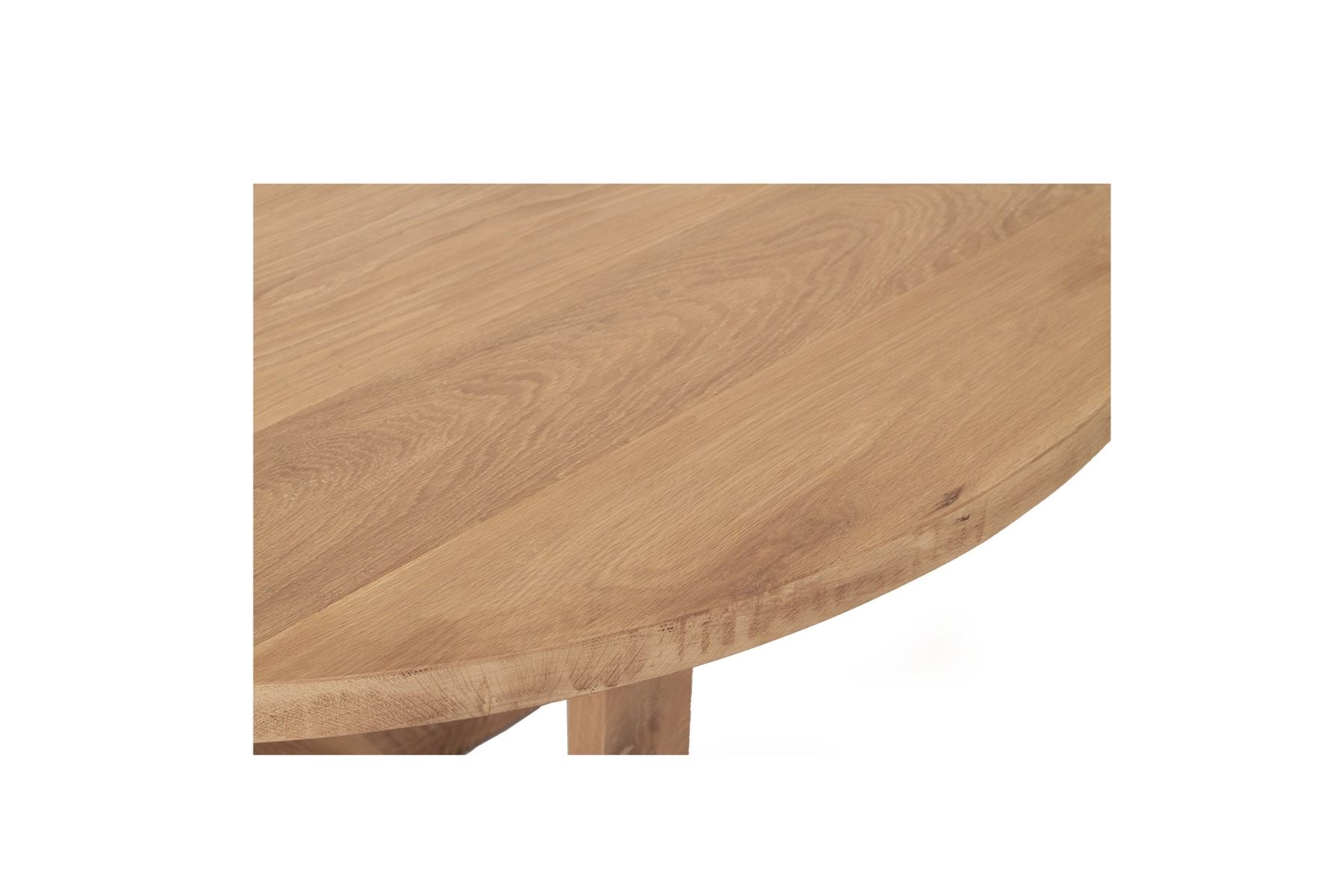 St Ives Dining Table, Width 200cm x Depth 200cm x Height 76cm - Image 17