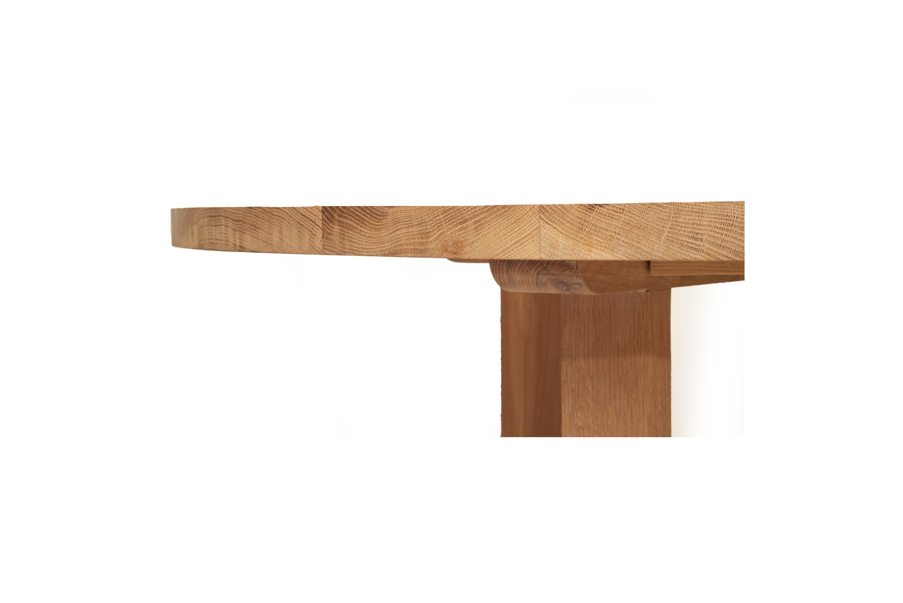 St Ives Dining Table, Width 200cm x Depth 200cm x Height 76cm - Image 18