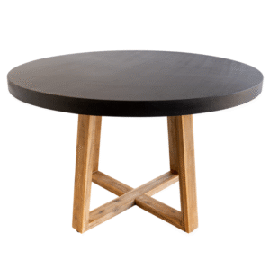 wp-image-tigress-61893.png 1.2m Alta Elkstone Round Dining Table – Ebony Black with Light Honey Legs