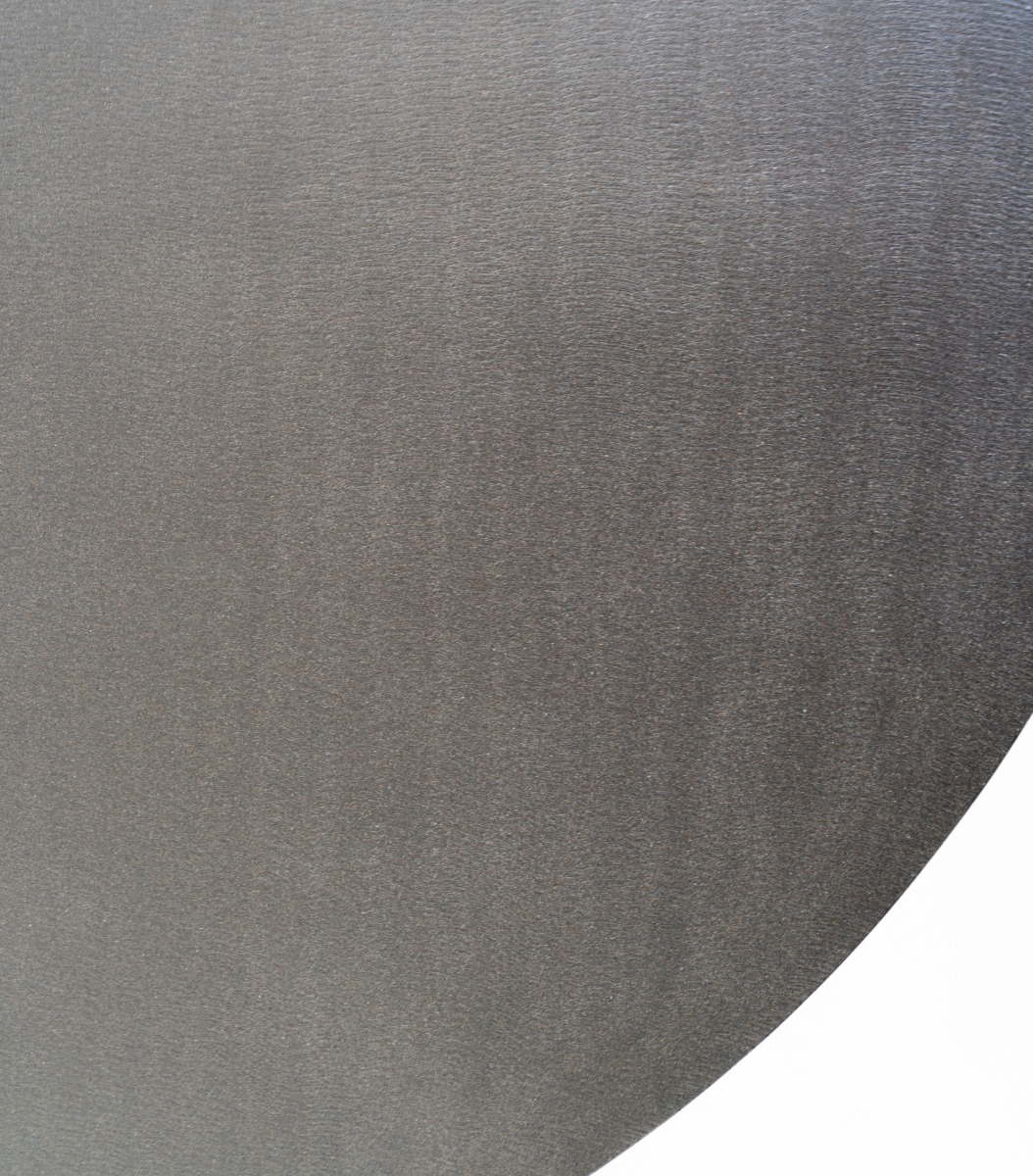1.2m Alta Elkstone Round Dining Table – Ebony Black with Light Honey Legs - Image 7