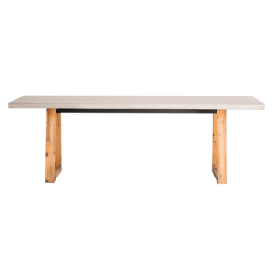 wp-image-tigress-61908.png 2.4m Sierra Elkstone Rectangular Dining Table – Speckled Grey with Light Honey Legs