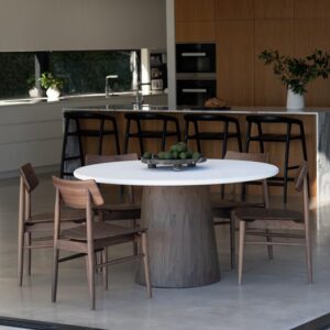 wp-image-tigress-61919.jpg Harlow Dining Table Walnut Base, Width 120cm x Depth 140cm x Height 76cm