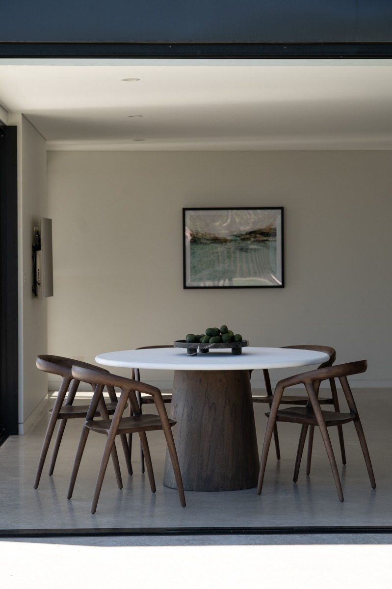 Harlow Dining Table Walnut Base, Width 140cm x Depth 140cm x Height 76cm - Image 10