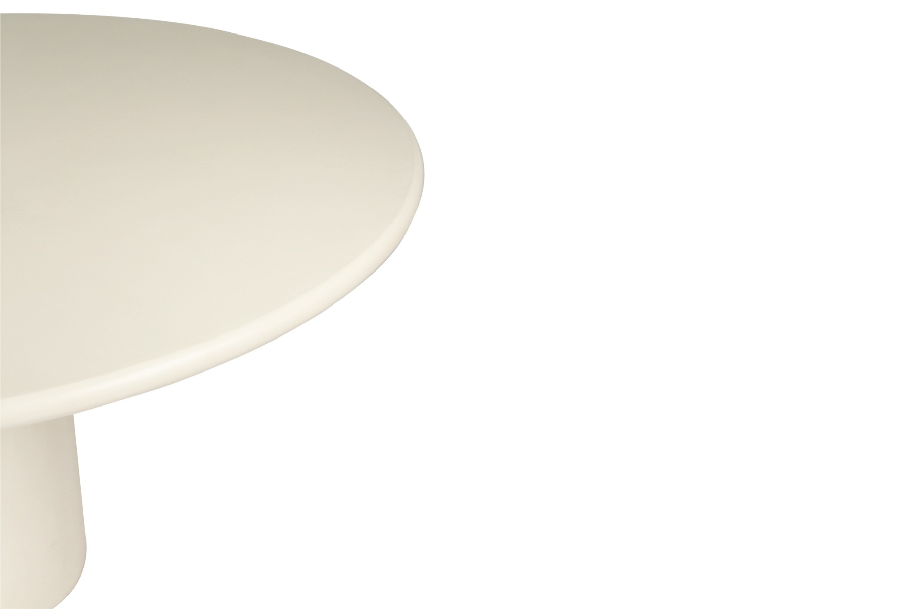 Lorenzo Round Dining Table Latte, DIA 140cm x H 75cm - Image 4