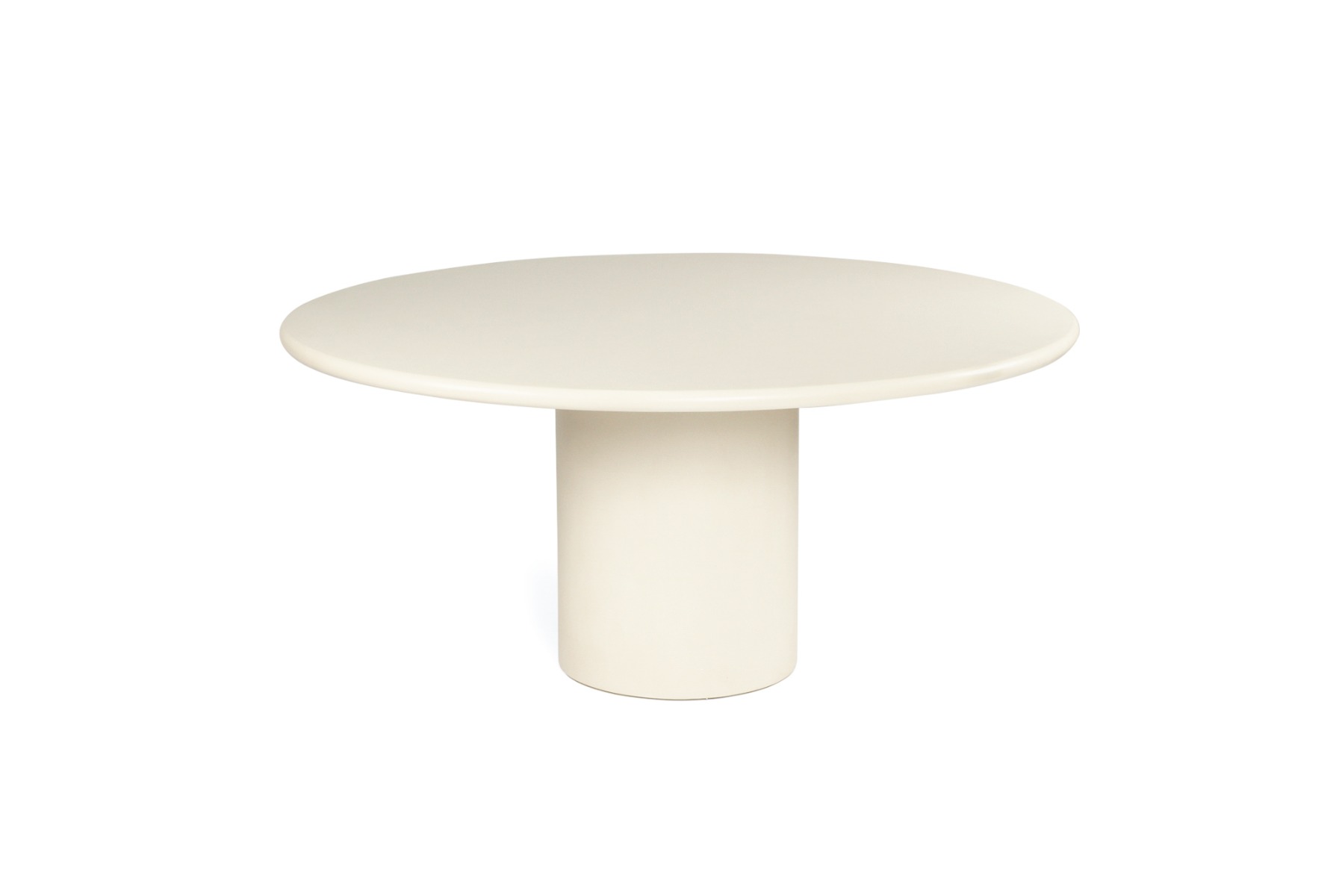 Lorenzo Round Dining Table Latte, DIA 140cm x H 75cm - Image 6