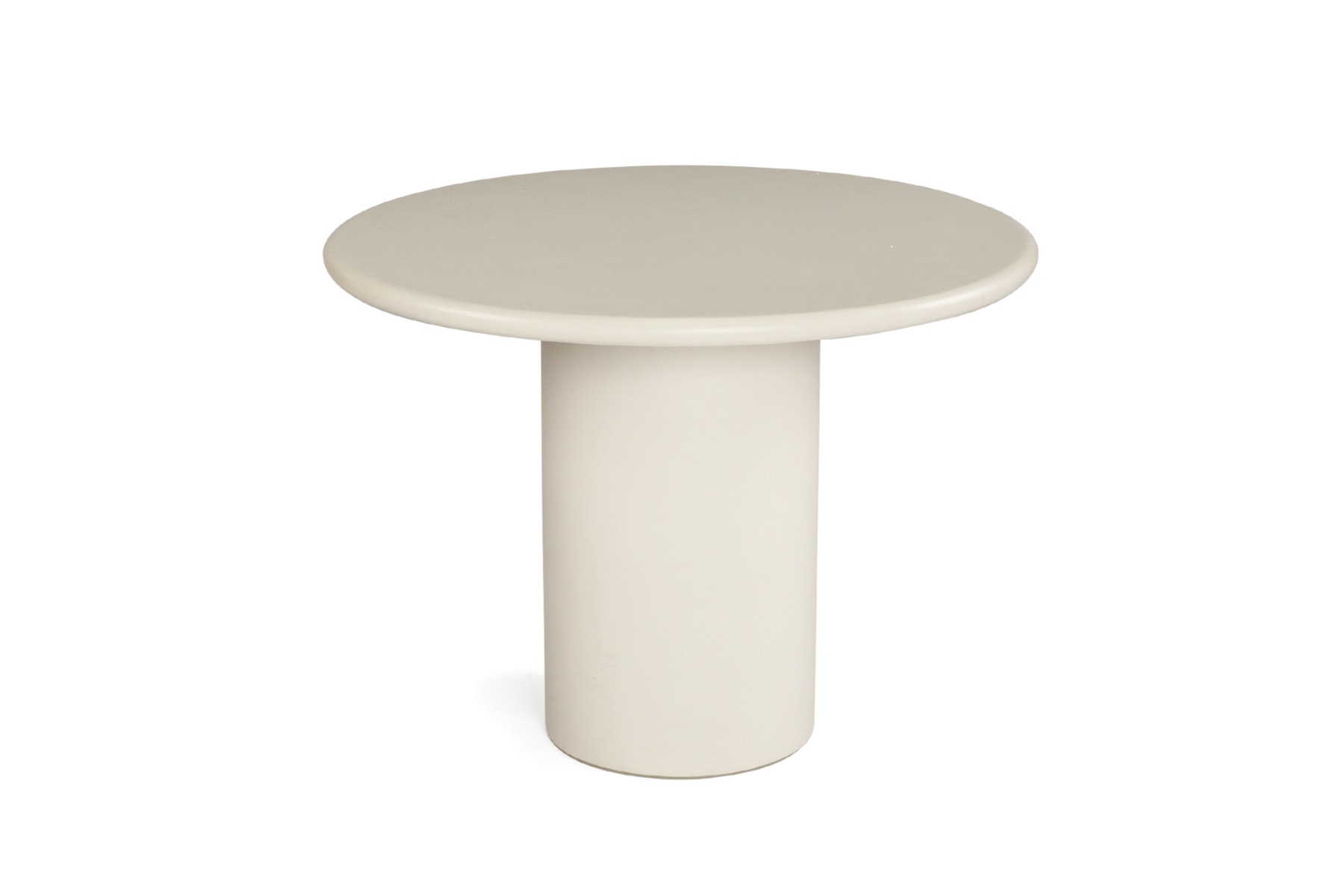 Lorenzo Round Dining Table Latte, DIA 120cm x H 75cm - Image 2