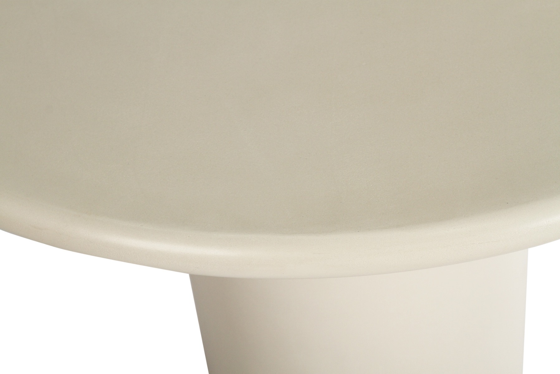 Lorenzo Round Dining Table Latte, DIA 120cm x H 75cm - Image 3