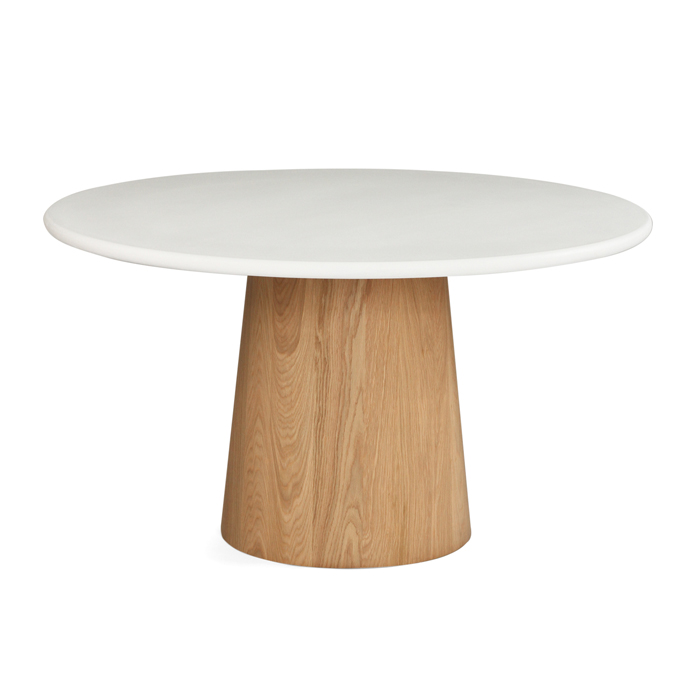 Harlow Dining Table, Width 120cm x Depth 120cm x Height 76cm