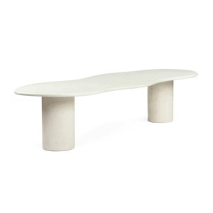 wp-image-tigress-61980.png Lorenzo Organic Dining Table Ivory, W 350cm x D 128cm x H 75cm