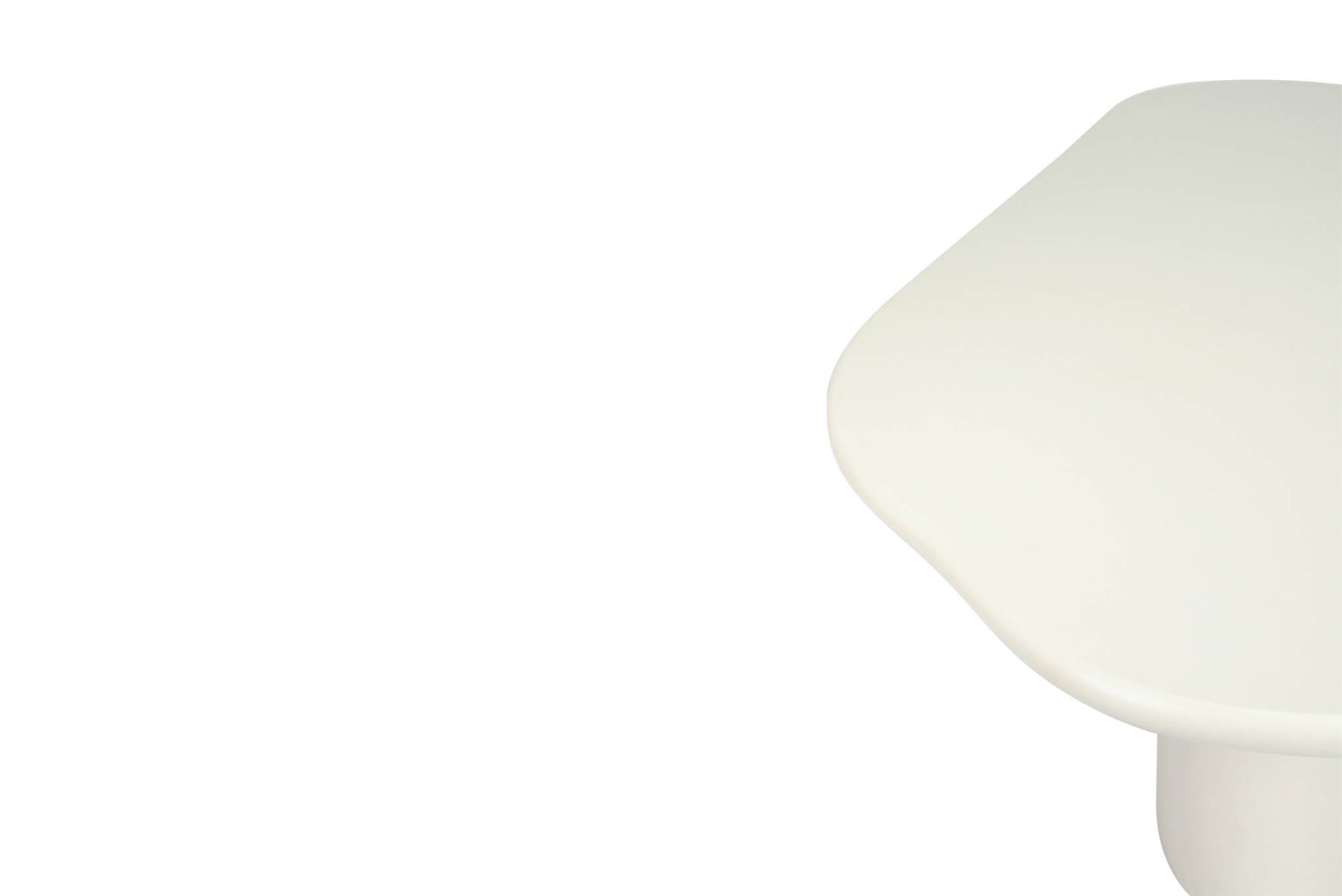 Lorenzo Organic Dining Table Ivory, W 250cm x D 120cm x H 75cm - Image 4