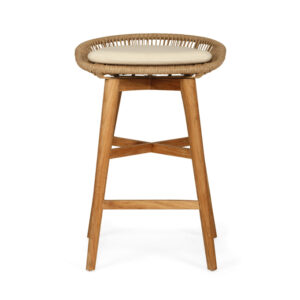 wp-image-tigress-62056.jpg Taylor Backless Counter Stool Indoor/Outdoor Natural, Width 51cm x Depth 52cm x Height 76cm
