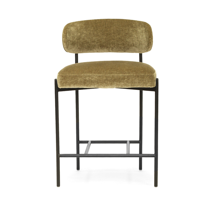 Soho Counter Stool Ivy, W 55cm x D 52cm x H 91cm