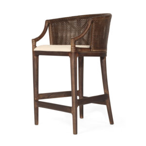 wp-image-tigress-62095.jpg Kingston Counter Stool By Serrata Living Dark Brown, W 53cm x D 56cm x H 90cm