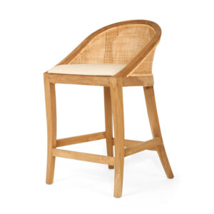 wp-image-tigress-62105.jpg Marley Counter Stool By Serrata Living, W 53cm x D 53cm x H 90cm