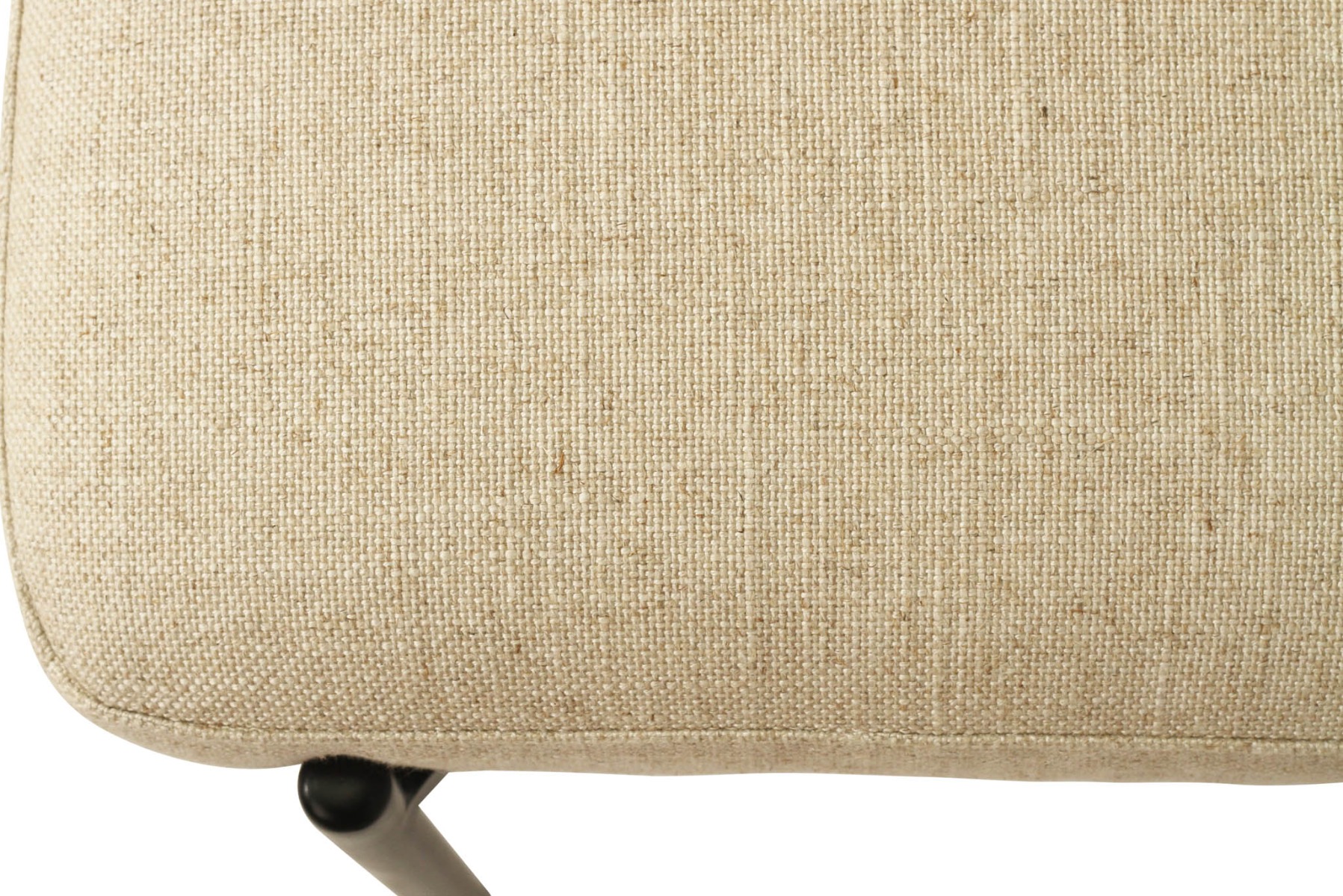 Soho Counter Stool Linen, W 55cm x D 52cm x H 91cm - Image 5
