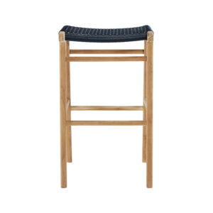 wp-image-tigress-62158.jpg Zen Backless Bar Stool Black, W 45cm x D 40cm x H 78cm