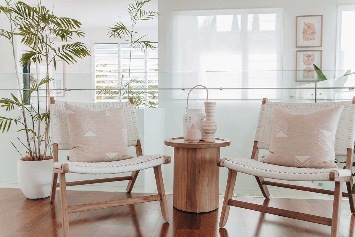 Zen Accent Chair White, W 66cm x D 82cm x H 72cm - Image 7